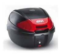 GIVI E300 - Monolock Topcase mit Platte schwarz matt / Max Zuladung 3 kg