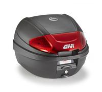 GIVI E300N2B Bauletto Monolock Schwarz 30 Lt + Platte Festsetzung Universal