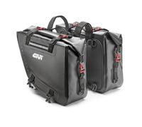 GIVI GRAVEL T waterproof Satteltaschen (Paar) Volumen je 15 Liter