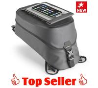 Givi GRAVEL-T Waterproof 10L Tankrucksack Schwarz