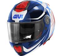 GIVI HPS X.27 DIMENSION Klapphelm - Graphic DIMENSION, transparent, Größe XL