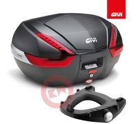 GIVI Kit Topcase Carbon V47NN Platte E528 Suzuki DL 1000 V-Strom 2004-2011