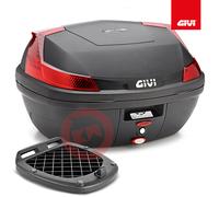 GIVI Kit Topcase Monolock 47L B47+Platte SR2123 Yamaha N-Max 125 2015-2020