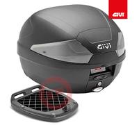 GIVI Topcase Monolock B29NT + Platte 348FZ M5M Yamaha FZS 1000 Fazer 2001-2005