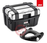 GIVI Kit Topcase Trekker TRK46N Platte E528 Suzuki DL 1000 V-Strom 2004-2011