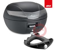 GIVI Kit Topcase V40NT + Platte E528 Suzuki DL 1000 V-Strom 2004-2011