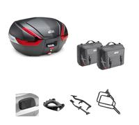 GIVI Koffer-Set V47NN Mit XL09 Seiten Taschen Für BMW F GS 800 2024-2025