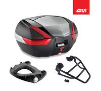 GIVI Koffer V47N + Platte HONDA XL 750 TRANSALP 2023 2024