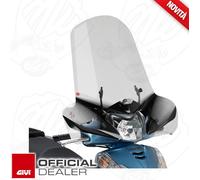 GIVI Komplettes Windschild Paravento Anbau Für Honda SH 300i 2013-2014 Klar