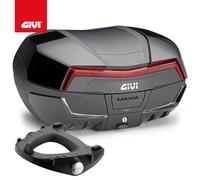 GIVI Maxia Topcase KIT 5 V58NN Piastra E528 Für SUZUKI DL 650 V-STROM 2004-2011