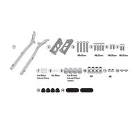 GIVI Topcase Träger für Monokey oder Monolock Koffer für Triumph Street Triple 765 (17-20)