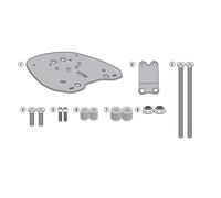 Givi SR6107 Topcase Träger Monokey und Monolock