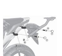 Givi Monokey Monolock Topcase-Gepacktrager Honda NC750X 2014-2015