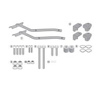 GIVI Monorack Arme BMW R1200RS (2015-2016) R1200R (2015-2016)