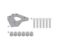 Givi Monokey Top Case Rear Rack Bmw R 1200 R/rs&r 1250 R/rs One Size Aluminium (Herstellerartikelnummer: SRA5117)