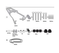 Givi Monolock Heck-Topcase-Halterung Yamaha Nmax 125 2021-2022