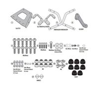 Givi Monolock NIU MQI GT 2021-2023 Topcase-Gepacktrager