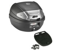 Givi Monolock Topcase E300 NT2B - 30 Liter - schwarz - inkl. Montagekit