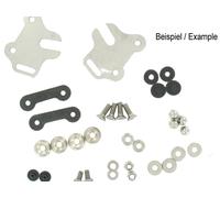 Montagekit GiVi für Windschild 137AG für Kymco People S 50-125-200 (05-15)