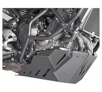 GIVI Spezifischer Motorschutz aus schwarz eloxiertem Aluminium für Yamaha MT-09 Tracer (15-17), schwarz
