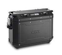 Givi OBK37BL Aluminium Seiten Koffer, Schwarz