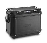 Givi OBK48BPACK2 Aluminium Seiten Koffer, Schwarz