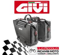 Givi GRT718, Satteltaschen Schwarz 2 x 15 l , Größe 2 x 15 l