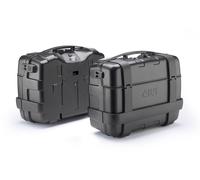 Givi Trekker 33 Seitenkoffer-set One Size Black / Anodized Aluminium (Herstellerartikelnummer: TRK33PACK2)