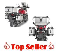 GIVI PLO1192MK MONOKEY® Stahlrohr-Seitenkofferträger Honda NC 750 X (21-26)
