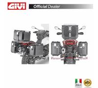 Givi Moto Guzzi V85 TT Onefit, Kofferträger Cam-Side Schwarz