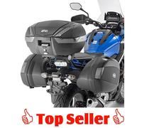 Givi V35/v37 Monokey Side Cases Pannier Holder Honda Nc750s/nc750x One Size Black (Herstellerartikelnummer: PLX1146)