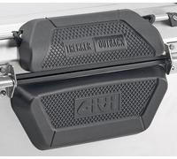 Givi 8542068753 Beifahrer Rückenlehne Alu Topcase Trekker Outback, 58L Kapazität, Otros, schwarz