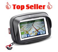 GPS Tasche Givi 5 Zoll mit Lenker-Halterung + Sonnenschutz, Farbe: Schwarz, Größe: 5 5" Schwarz