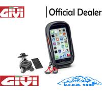 GIVI S956B Anschluss Smartphone Universal Motorrad - Lenker Wp Anti Wasserfilter