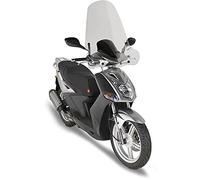 GIVI 441A Spezifische Windschutzscheibe, farblos 72 x 66 cm (H x B) für KYMCO AGILITY 50-125 - 150 R16 (08 > 11)