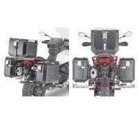 Givi Seitenkofferträger ONEFIT abnehmbar Monokey CAM fürMoto Guzzi V85 TT 19-22