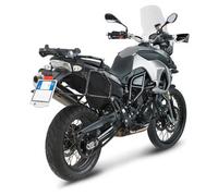 Givi BMW R1200GS, Kofferträger Monokey Schwarz
