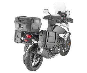 Givi Seitenträger Pl One-Fit Monokey Yamaha Tracer 9 / 9 GT / 9 GT+ 25- Stahlrohr