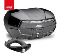 GIVI Set Topcase Maxia 5 V58NT Platte E528 Suzuki DL 1000 V-Strom 2004-2011