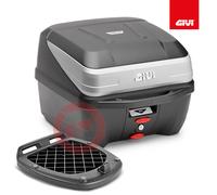 GIVI Set Topcase Monolock 32L B32 + Platte SR2123 Yamaha n-Max 125 2015-2020