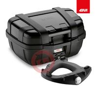 GIVI Set Topcase Trekker TRK52B Platte E528 Kawasaki Klv 1000 2004-2010