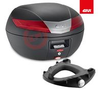 GIVI Set Topcase V40N + Platte E528 Suzuki DL 1000 V-Strom 2004-2011
