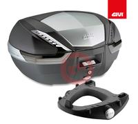 GIVI Set Topcase V47NT Platte E528 Suzuki DL 650 V-Strom 2004-2011