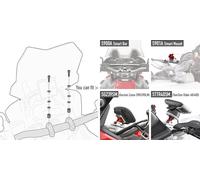 GIVI Smart Bar S900A Smart Mount S901A Montagekit