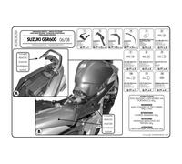GEPÄCKTRÄGER GIVI SR116M GSR600 '06/'11