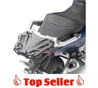 Givi Monokey/monolock Topcase Heckbeschlag Honda Forza/x-adv 750 One Size (Herstellerartikelnummer: SR1186)