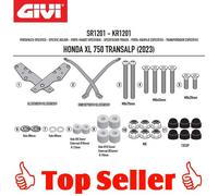 GIVI SR1201 Topcase Träger Monokey / Monolock Koffer Honda XL 750 Transalp
