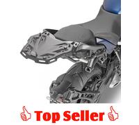 Givi Monolock/monokey Top Case Rear Rack Yamaha Niken Gt 900 One Size Black (Herstellerartikelnummer: SR2144)