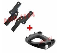 GIVI SR2150 MONOKEY Gepäckträger Yamaha Tracer 7 Von 2020 Bis 2024 + Platte M5