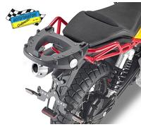 Givi Monolock/monokey Top Case Rear Rack Moto Guzzi V85 Tt One Size Black (Herstellerartikelnummer: SR8203)